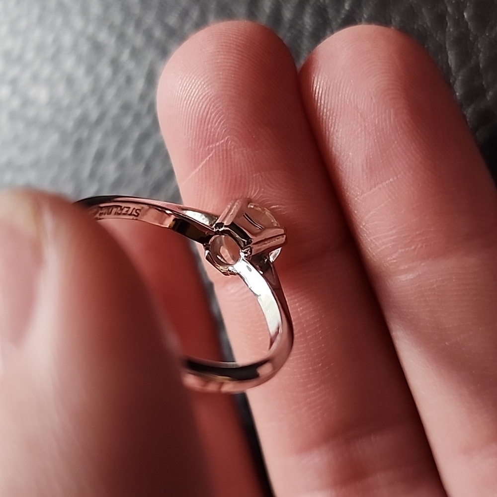 Sterling Silver Ring- Size 10 - image 8